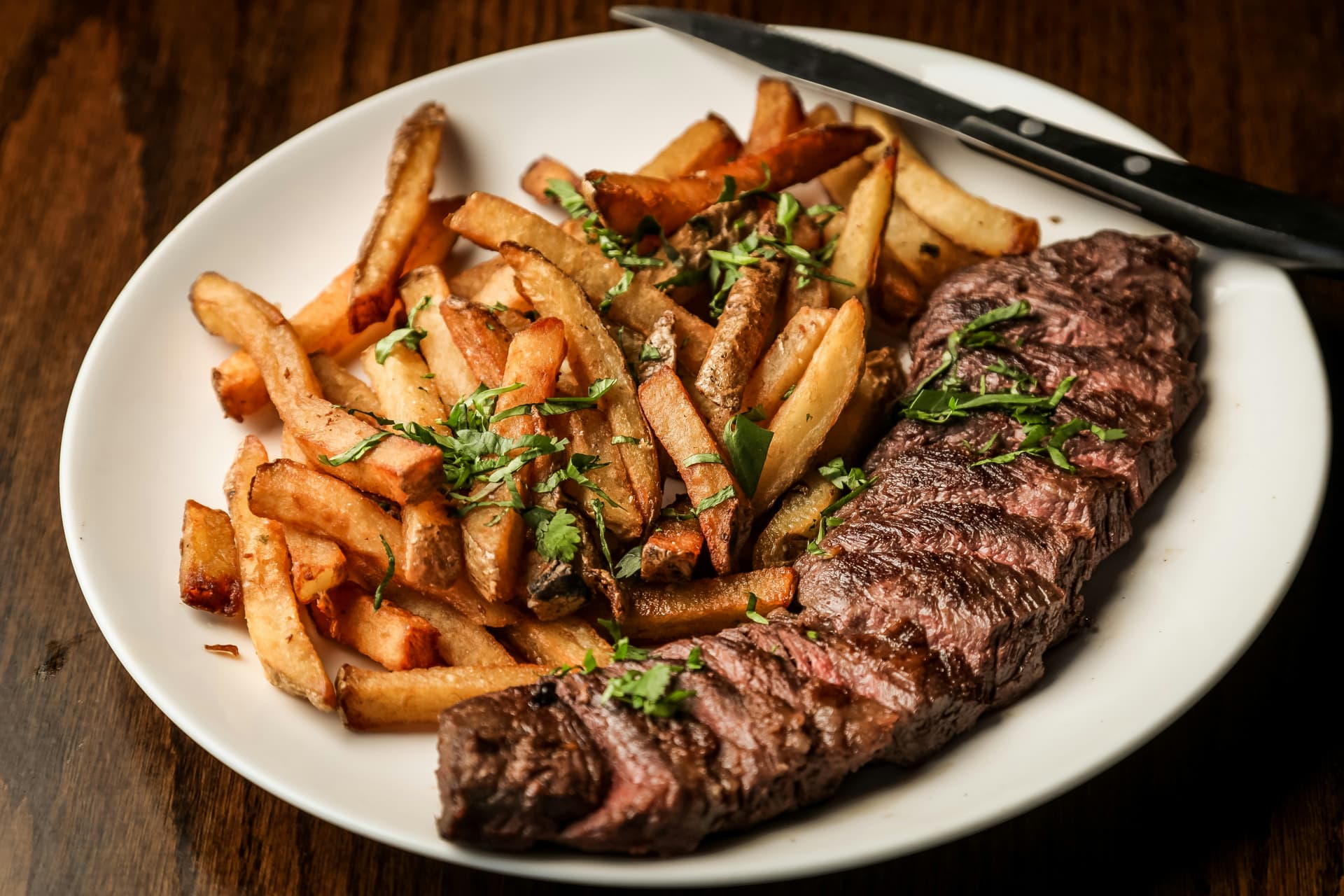 Plat gastronomique français traditionnel